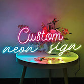 (Free Shipping)Neon Sign Customization