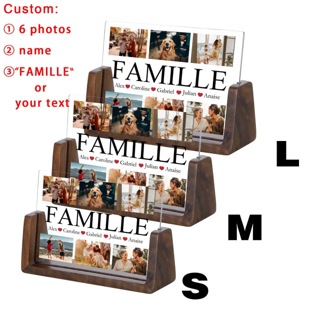 Personalized Family Photo Frame