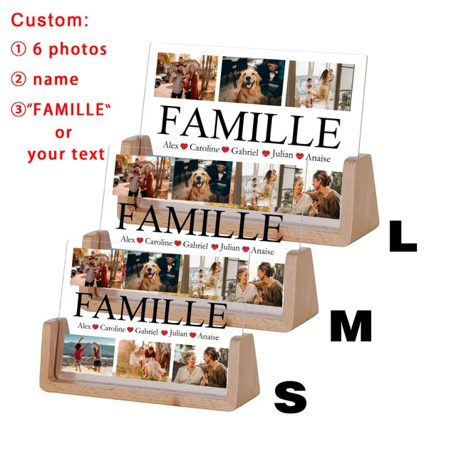 Personalized Family Photo Frame