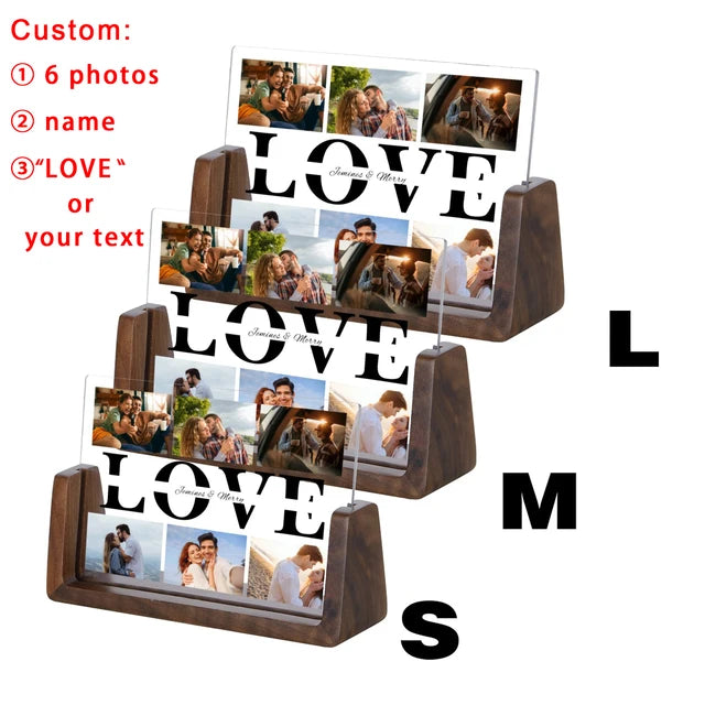 Personalized Family Photo Frame