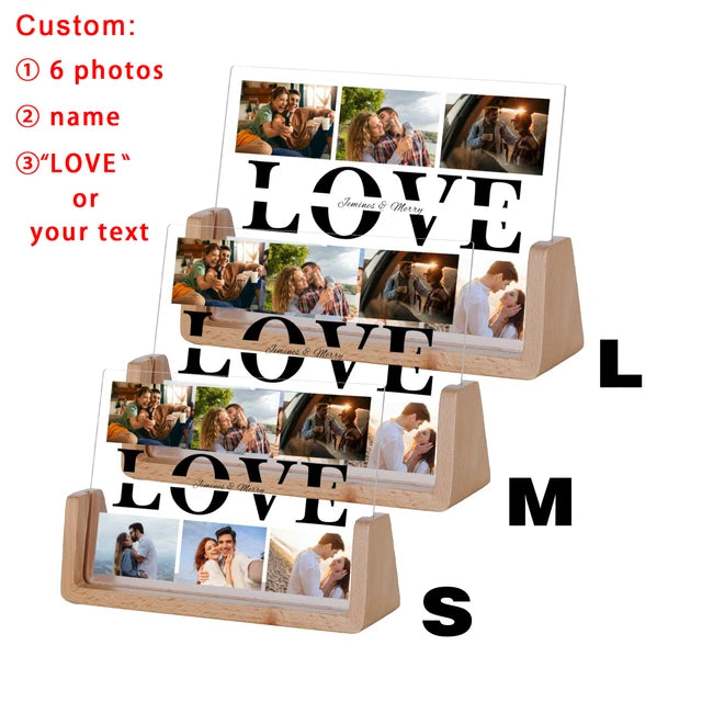 Personalized Family Photo Frame