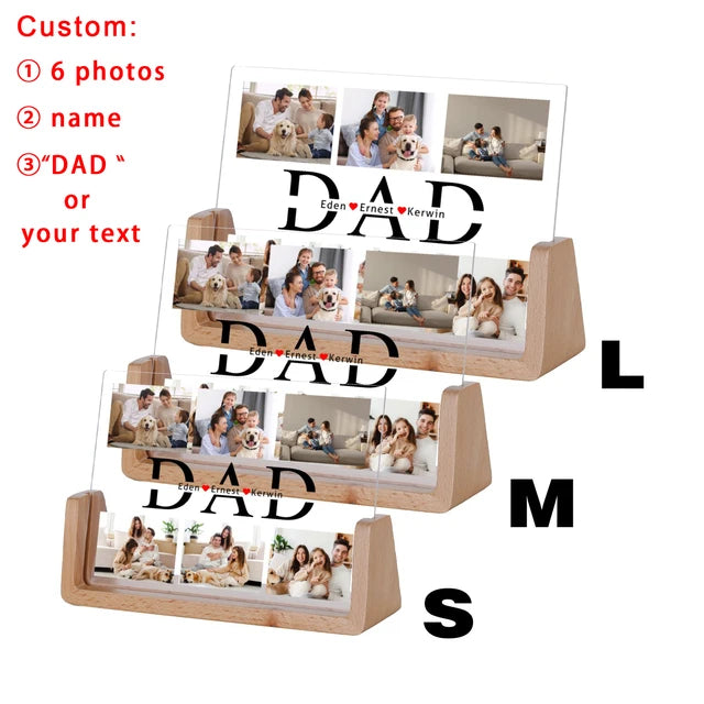 Personalized Family Photo Frame