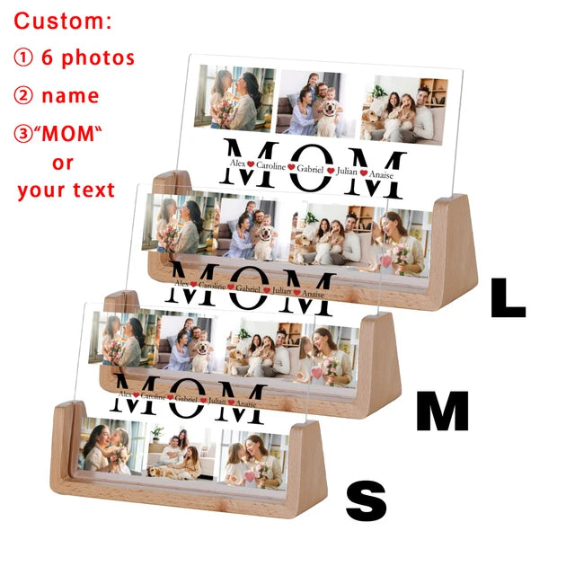 Personalized Family Photo Frame