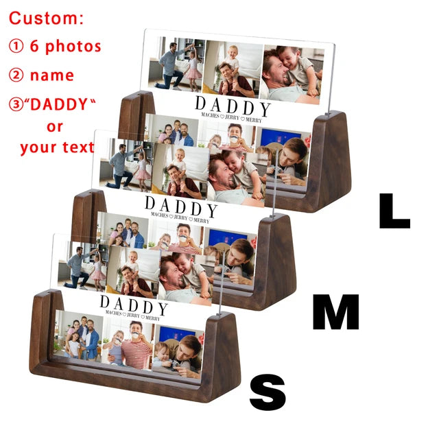 Personalized Family Photo Frame