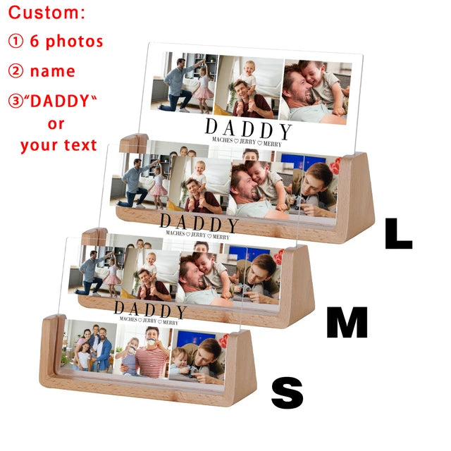 Personalized Family Photo Frame