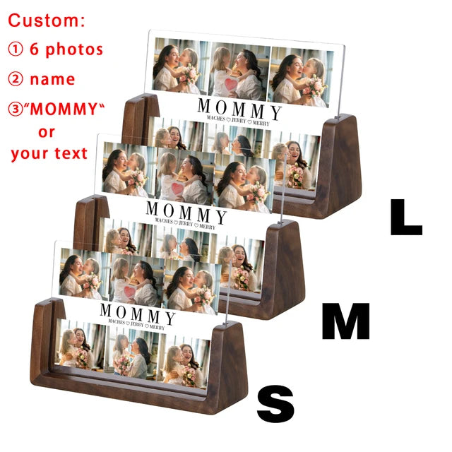 Personalized Family Photo Frame