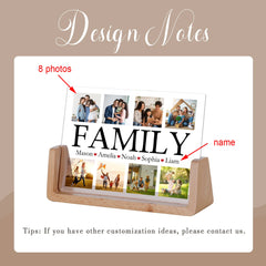 Personalized Family Photo Frame