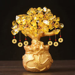 Citrine Fortune Tree