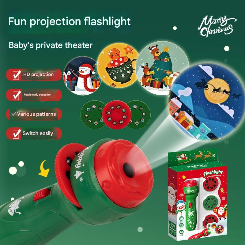 Christmas Projector Flashlights