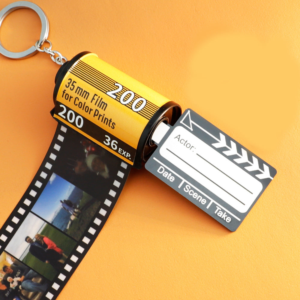 Customized Text Photo Film