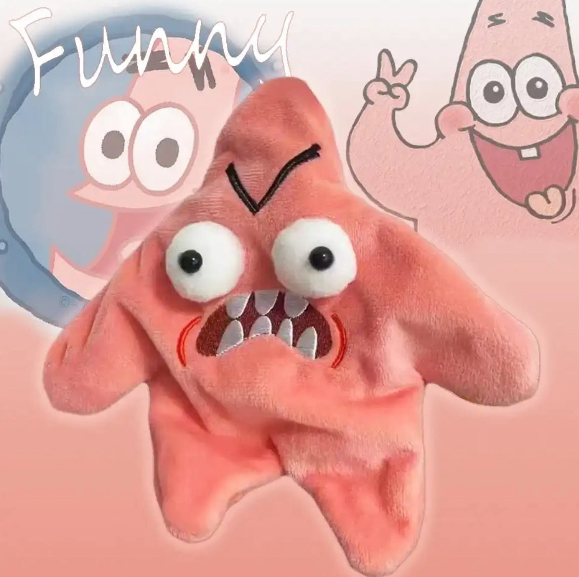 Angry Moving Patrick Star