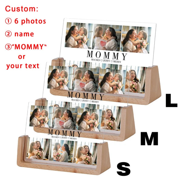 Personalized Family Photo Frame