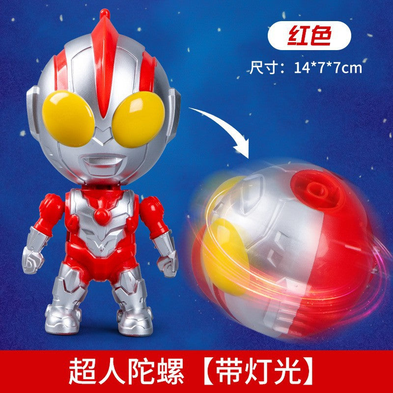 Ultraman spinning top toys