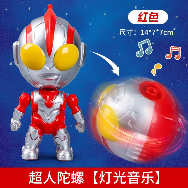 Ultraman spinning top toys