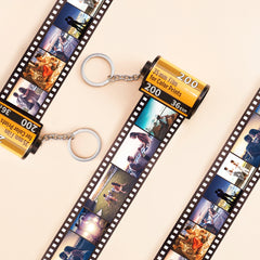 Customized Text Photo Film