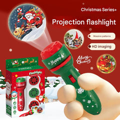 Christmas Projector Flashlights