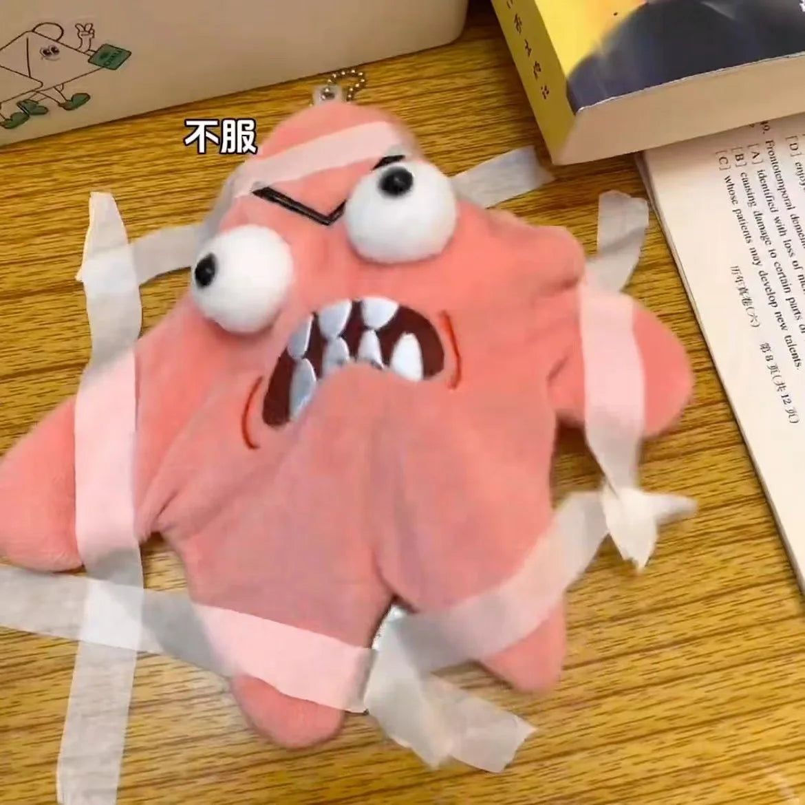 Angry Moving Patrick Star