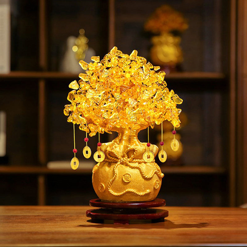 Citrine Fortune Tree