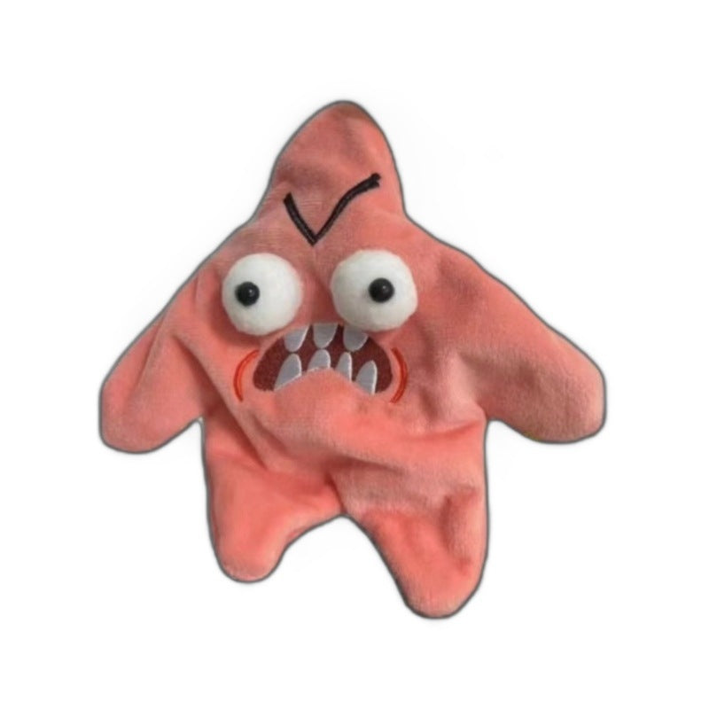 Angry Moving Patrick Star