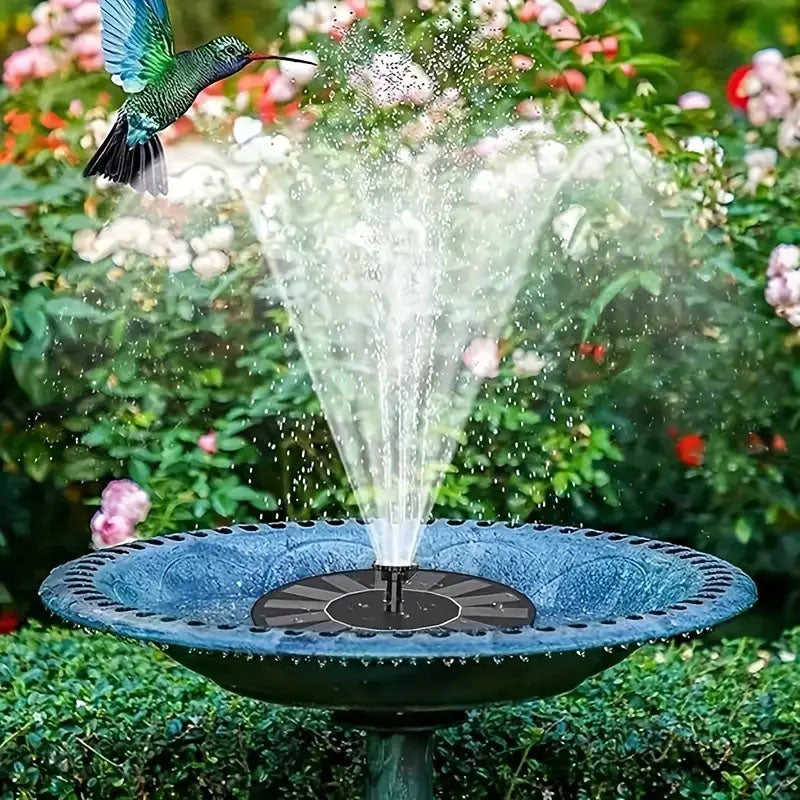 Solar Color Fountain