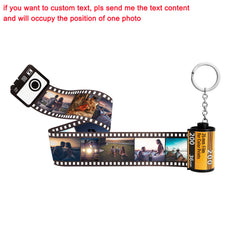 Customized Text Photo Film