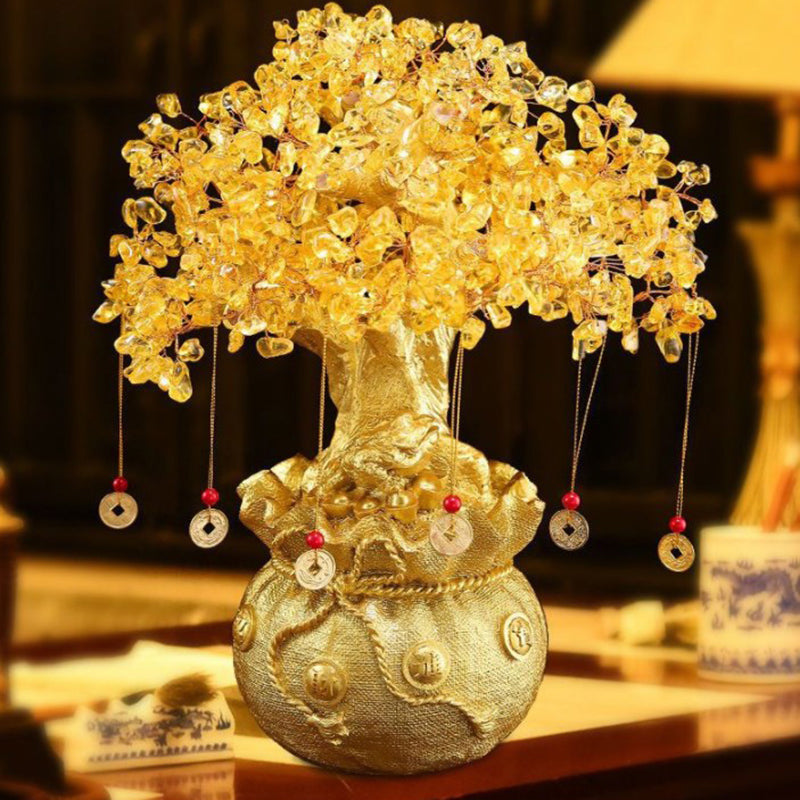 Citrine Fortune Tree