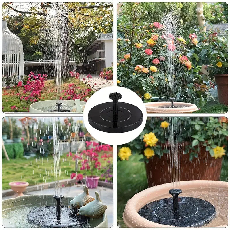 Solar Color Fountain