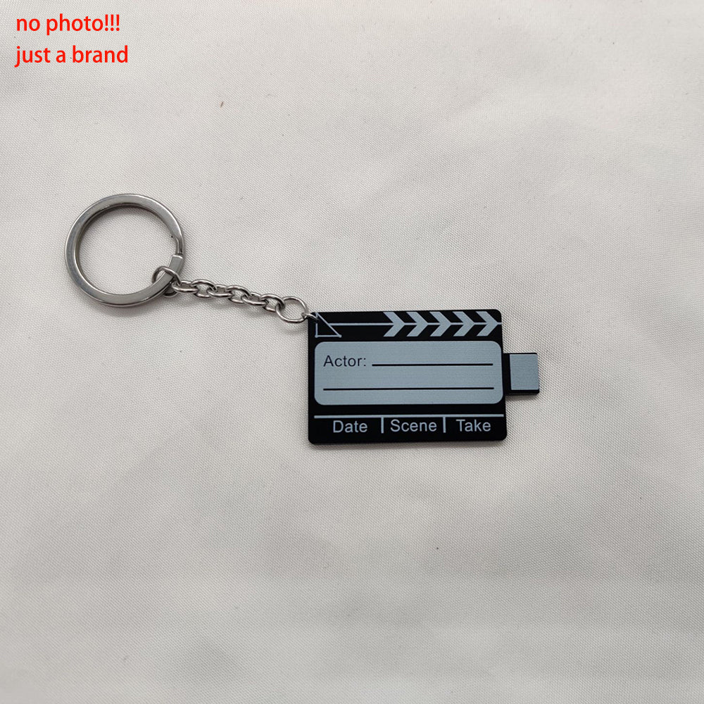 Customized Text Photo Film