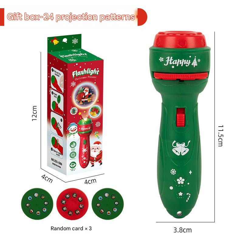 Christmas Projector Flashlights