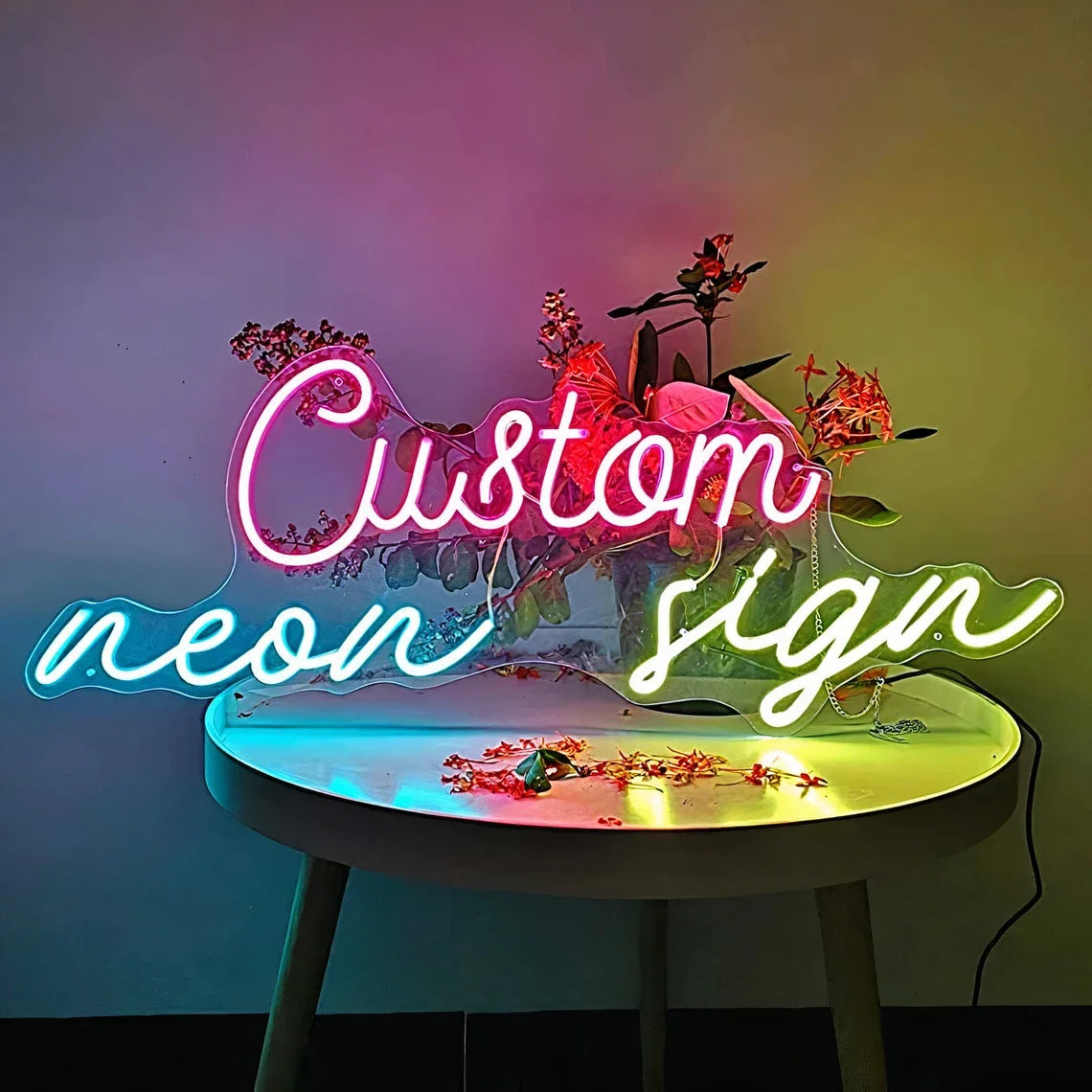 (Free Shipping)Neon Sign Customization