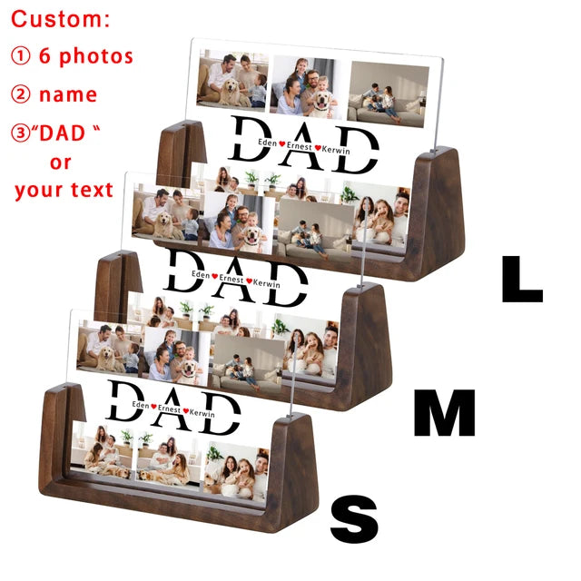 Personalized Family Photo Frame