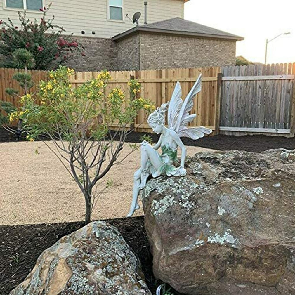 Flower Fairy  Figurines