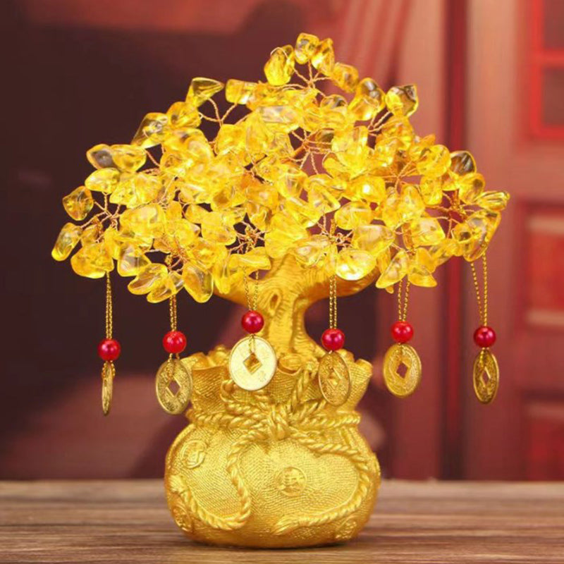 Citrine Fortune Tree