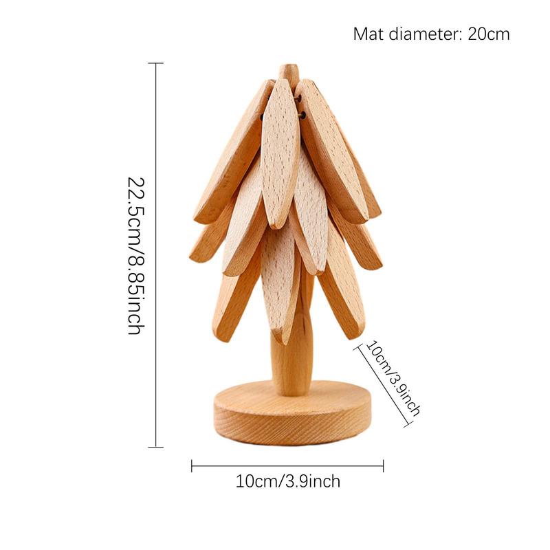 Wooden insulation pad