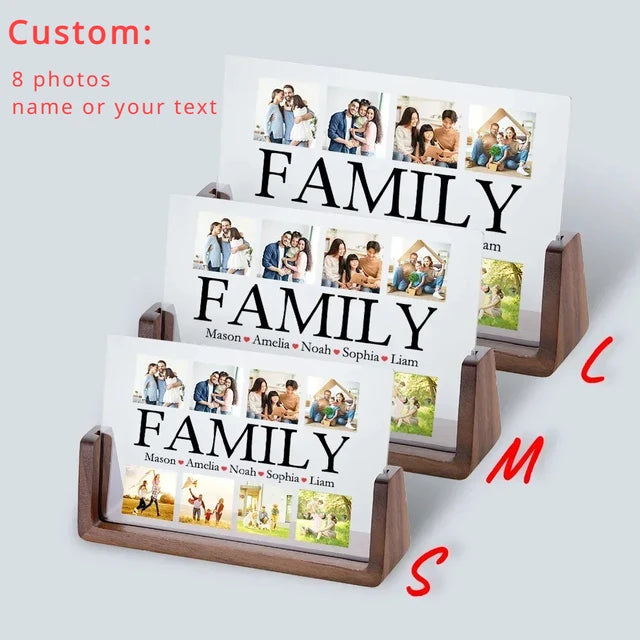 Personalized Family Photo Frame