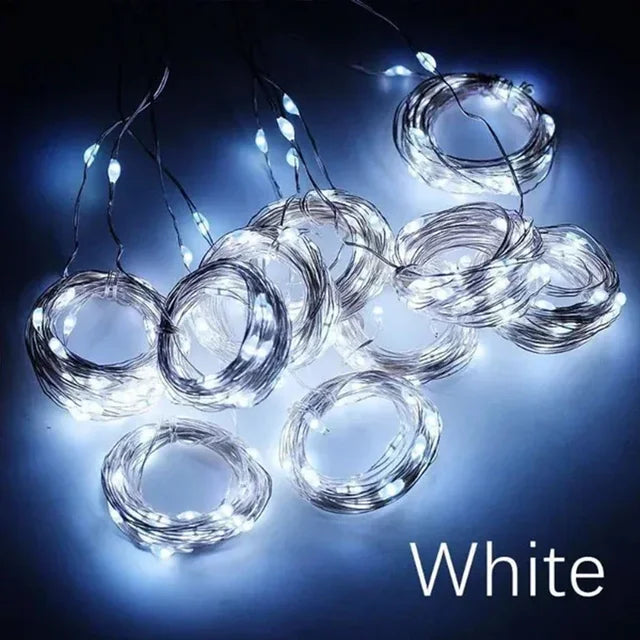 3M LED Curtain String Lights