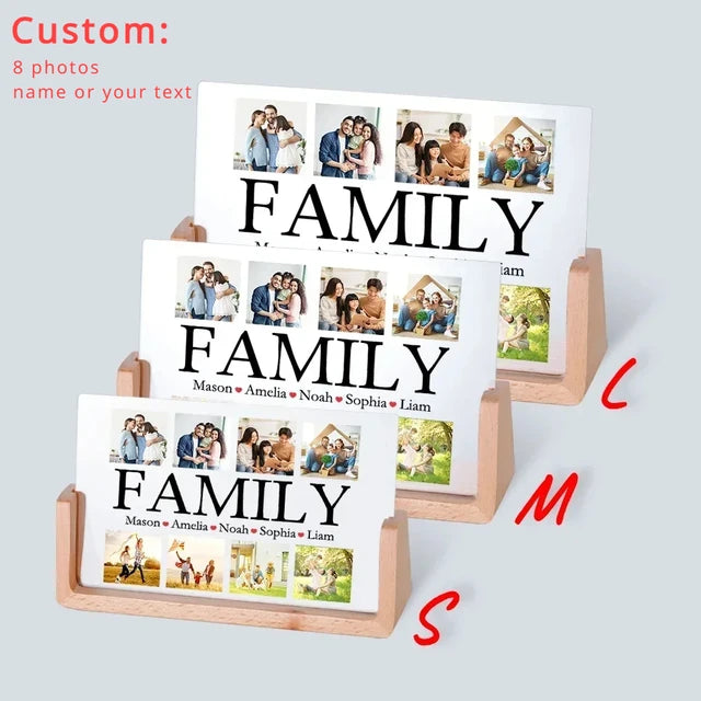 Personalized Family Photo Frame