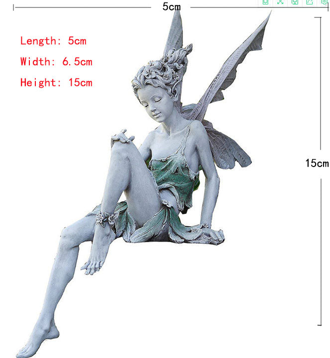 Flower Fairy  Figurines