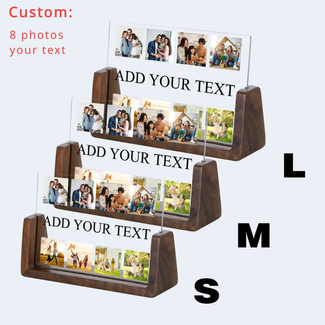 Personalized Family Photo Frame