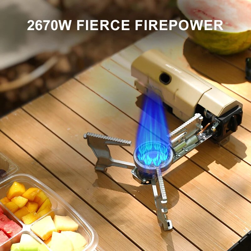 Pocket Gas Burner