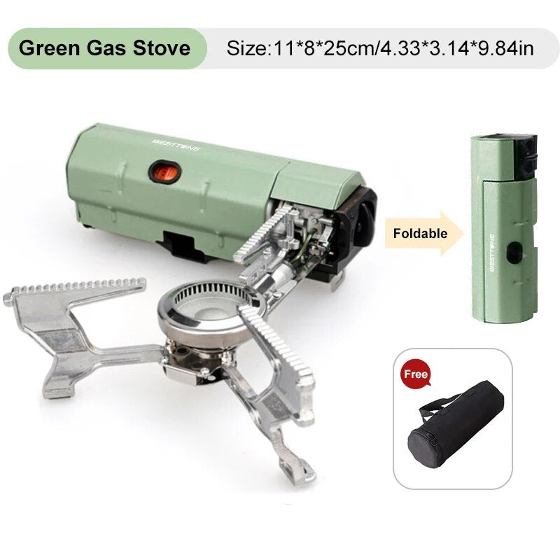 Pocket Gas Burner