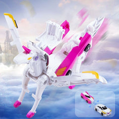 Pegasus Unicorn Transforming Toy