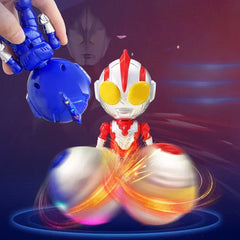 Ultraman spinning top toys