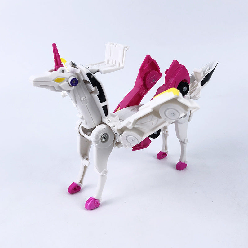 Pegasus Unicorn Transforming Toy