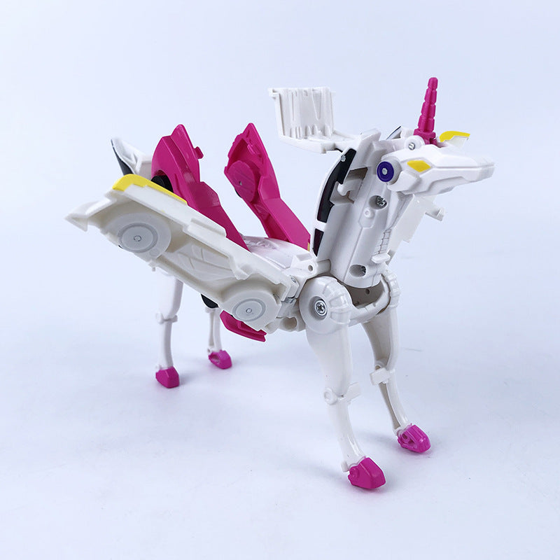 Pegasus Unicorn Transforming Toy