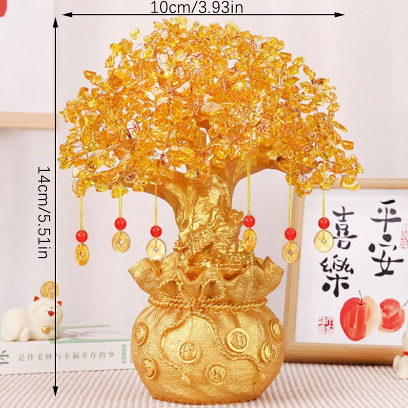 Citrine Fortune Tree