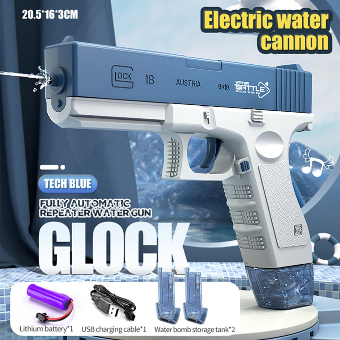 Glock water gun