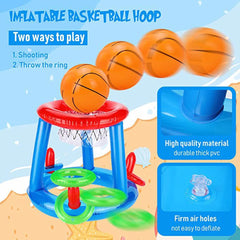 Water Basketball Hoop